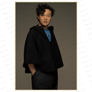 陈奕迅海报 墙贴画背景墙墙壁画墙纸客厅寝室明星海报音乐墙贴