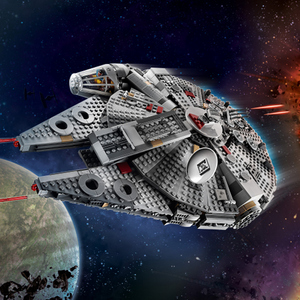 乐高宇宙飞船星球大战