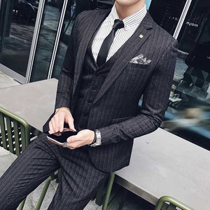 西装暴徒衣服修身