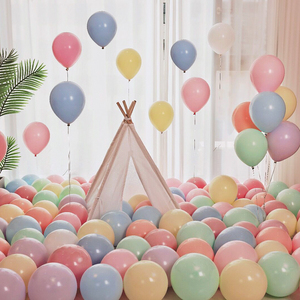 室内气球装饰结婚