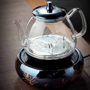 品陶堂全自动底部上水煮茶壶一体高端电陶炉玻璃养生壶烧水器茶具