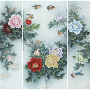 【牡丹画横幅】牡丹画横幅品牌,价格 - 阿里巴巴