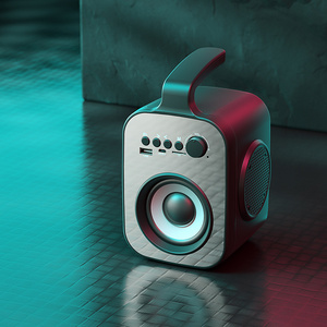 蓝牙音响迷你小型高音质3d环绕家用超重低音炮店铺专用户外大音量广场