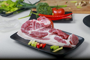 00远东商盟淘宝猪肉新鲜冷鲜肉瘦肉生鲜类后腿带骨肉农家现杀5斤