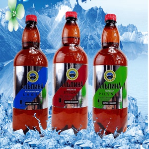 3升*6俄罗斯进口桶装埃丽冰娜 小麦风味啤酒原装进口整箱大桶装