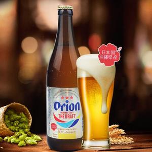 日本原装进口 冲绳生啤酒 玻璃瓶装 500ml*12瓶 罐装500ml*24罐