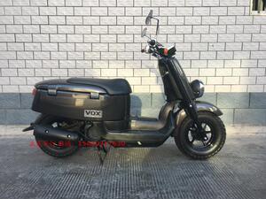二手 原装进口踏板摩托车 yamaha雅马哈vox50c电喷水冷3气门高配