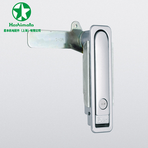 星本AB-150防水型平面旋转把锁 配电箱锁 设备门锁 机箱机柜锁