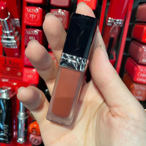 dior迪奥黑盖持久哑光唇釉100 200 820 558唇彩法国提升气色口红