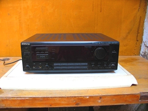 原装奇声737功放正常使用不包邮包主声道很重超值