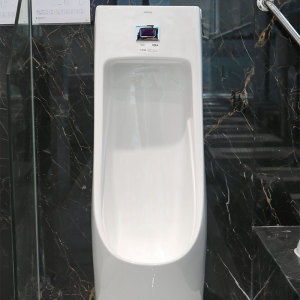 箭牌一体感应式 小便斗便池便器陶瓷尿斗成人男士立式尿池an623-1