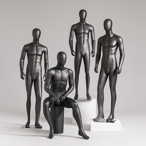 模特男全身人体男装