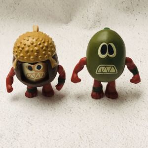 正版散货 迪士尼 moana 海洋奇缘椰子海盗娃娃 儿童玩具公仔模型