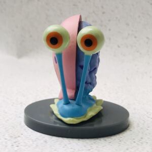 正版散货 海绵宝宝 小蜗 半刨 模型手办摆件