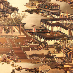 金箔清明上河图
