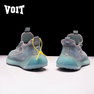 沃特椰子730夏季透气男士爆米花运动跑步鞋反光老爹鞋男ins潮700