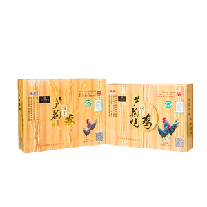 汶上芦花鸡汶水烧鸡礼盒五香扒鸡山东老字号山东汶上特产750g单只