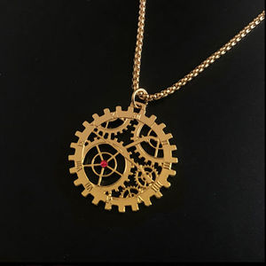 动漫约会大作战时崎狂三刻刻帝周边戒指二次元首饰项链吊坠挂坠