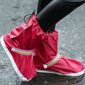 户外防水雨天防滑加厚耐磨底成人雨鞋套硅胶鞋套男女防雨下雨脚套