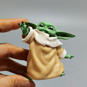 星球大战 曼达洛人 尤达大师 尤达宝宝 手办模型 车载品 摆件公仔