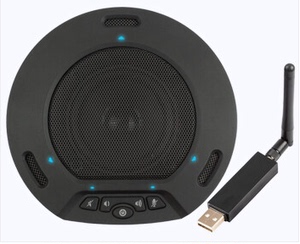 海康威视 ds-65va300w视频会议ds-u102d全向麦克风拾音器ds-vs1