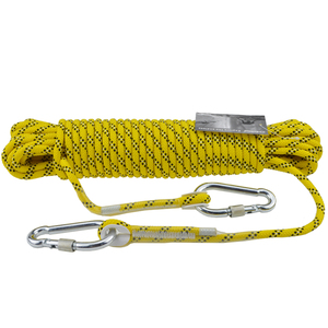Golmud户外登山绳安全装备捆绑绳索徒步爬山辅助绳8mm绳子RL021