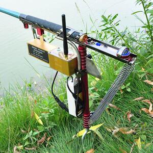 全自动智能鱼竿