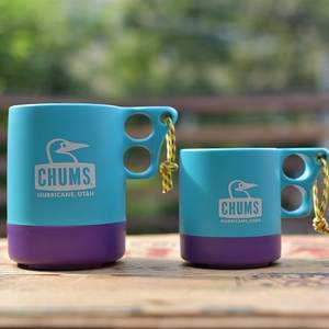 CHUMS/洽洽鸟 日本制造Camper Mug Cup户外水杯马克杯咖啡杯250ml