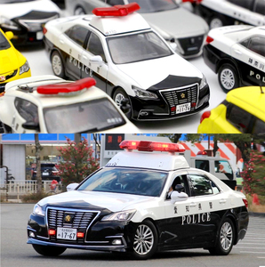rais 京商 丰田 toyota crown 皇冠 爱知县 grs210 1:43 日本警车
