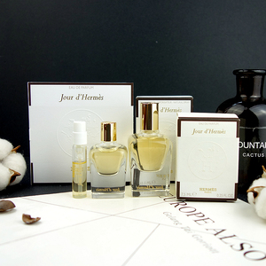 正品hermes爱马仕jour d爱马仕之光的一天女士香水小样试管q版