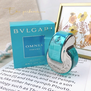 正品bvlgari宝格丽omnia碧玺绿水晶晶欣女士edt淡香水正装40 65ml