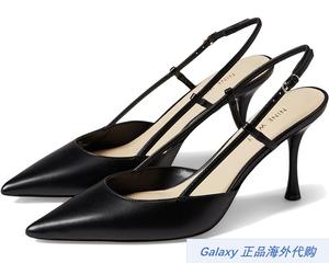 美国正品代购海外直邮玖熙Nine West Pinni 3细跟高跟尖头单鞋