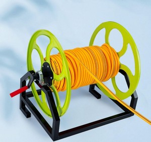电线缆软铁丝绑扎丝细铜丝铁丝水管收纳架 细绳绕线卷线器收线架