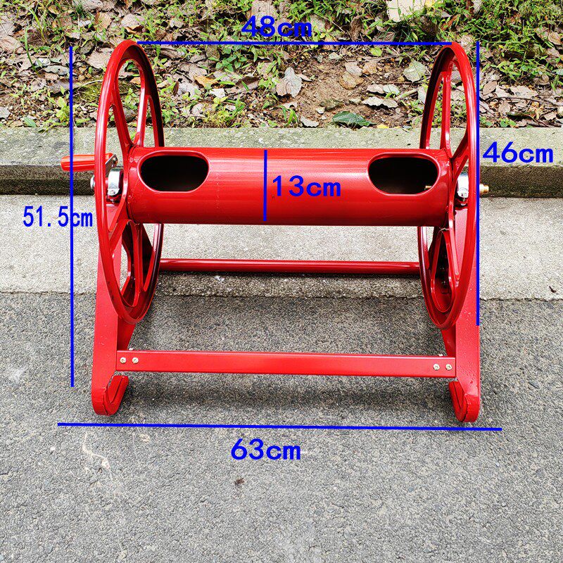 大号加固电线电缆手摇收线架绕线盘 牵引绳收纳架放线架卷线架子