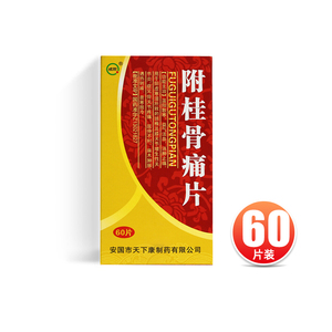 戒欺 附桂骨痛片 0.