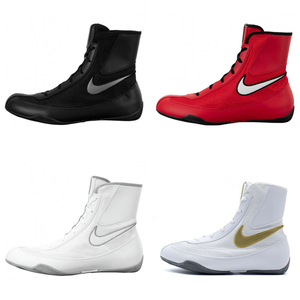 0帕奎奥战靴耐克专业拳击鞋男女同款