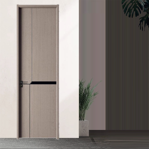 现代卧室门生态木门家用室内门实木房门简约时尚套装门实木卧室门