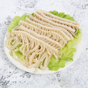 新鲜水发牛百叶丝10斤装 火锅酒店食材江浙沪皖包邮已切丝非整个