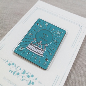 哈利波特周边harrypotter 凤凰社预言球miah0825太太同人金属徽章