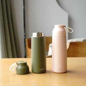 旅行保温杯学生小清新304不锈钢男女食品级水杯子情侣可爱时尚