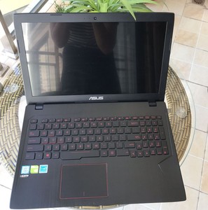 二手asus/华硕飞行堡垒zx53v四核15.6寸笔记本电脑吃鸡游戏本二手