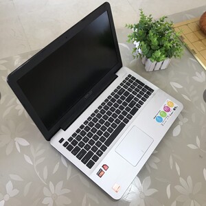 二手asus/华硕a555d四核15.6寸高分屏商务手提学生笔记本电脑二手