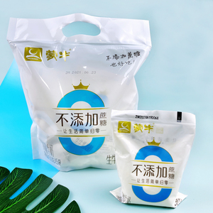 袋装酸奶蒙牛