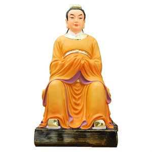 路神 河神 桥神 路头神 五路神出入平安家用客厅风水摆件树脂佛像