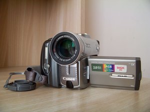 Canon/佳能 MVX25i磁带摄像机AV摄录一体机摄影摄相卡带摄象机