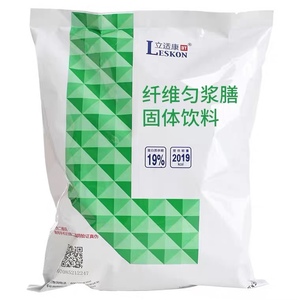 立适康纤维匀浆膳医院同款假一罚十480g特价膳食营养补充3包包邮