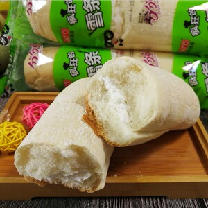 阿兴雪条面包 奶油夹心面包128g*5袋手撕面包 早餐零食夹心糕点