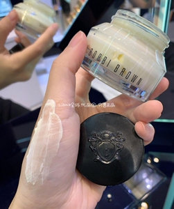 0毛孔!bobbi brown芭比波朗维他命妆前乳隔离橘子面霜隐毛孔100ml