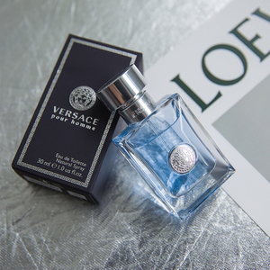 versace范思哲同名经典男士淡香水古龙香水清新持久30/50ml