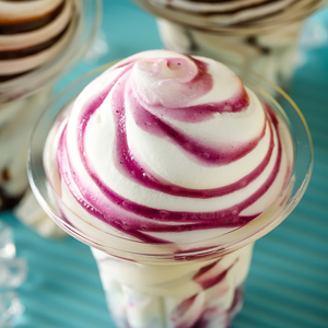 蒙牛雪糕旋顶杯